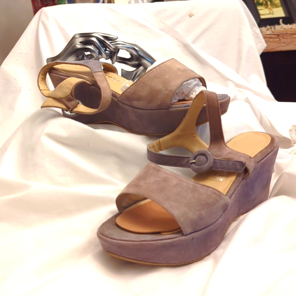 Tl Barone ladies 3 color sandal